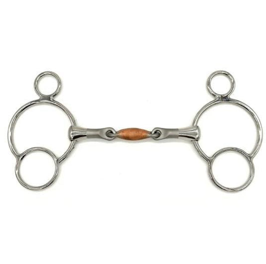 AJR Copper LinkX Two Ring Bit