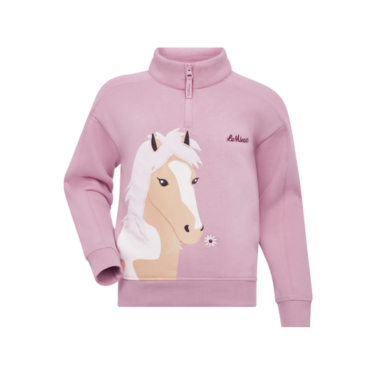 LeMieux Mini Quinn Quarter Zip Sweat