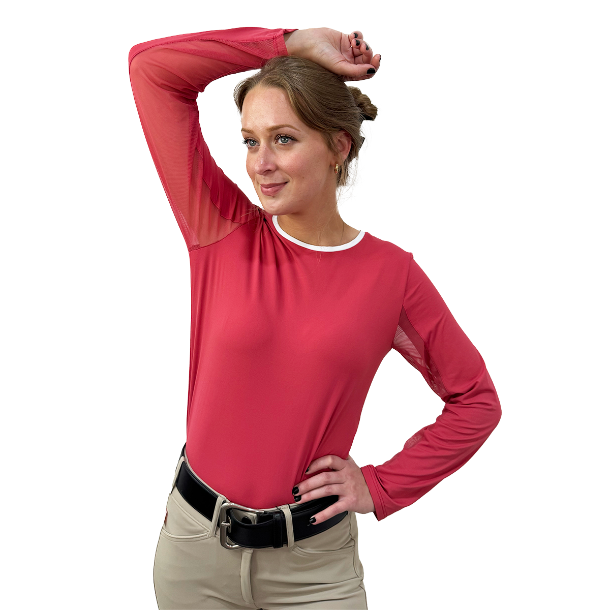 Tailored Sportsman Icefil Long Sleeve T-Shirt