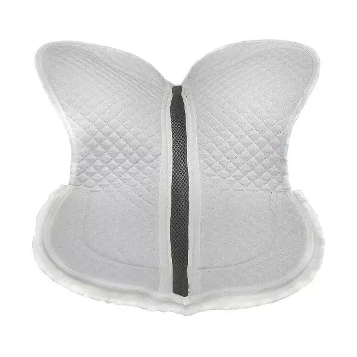 ThinLine Trifecta Half Pad with Sheepskin Rolls