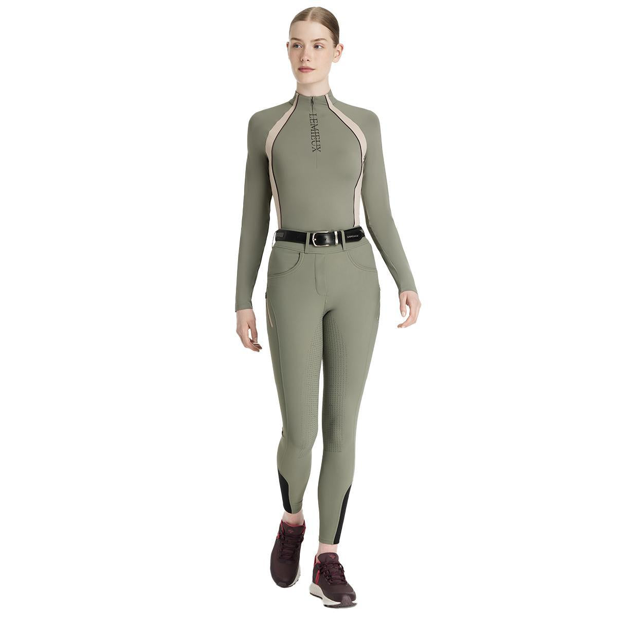 LeMieux Women's Amy Brushed Full Seat Breggings