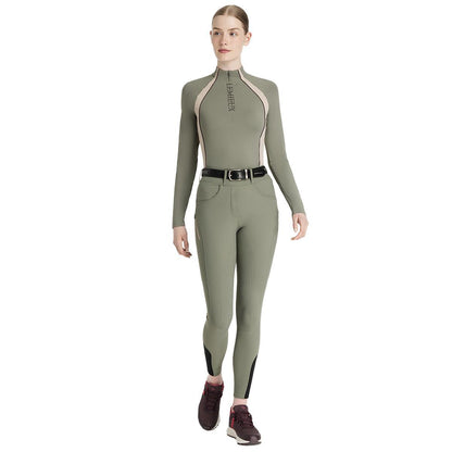 LeMieux Women's Amy Brushed Full Seat Breggings