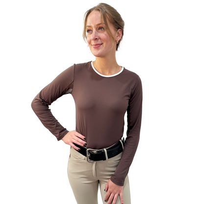 Tailored Sportsman Icefil Long Sleeve T-Shirt