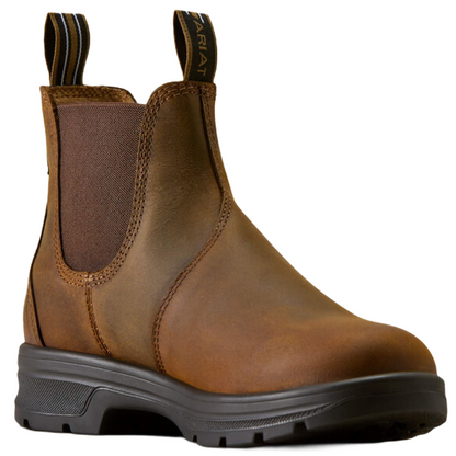 Ariat Women's Cooper Chelsea Boot-distressed copper-side view