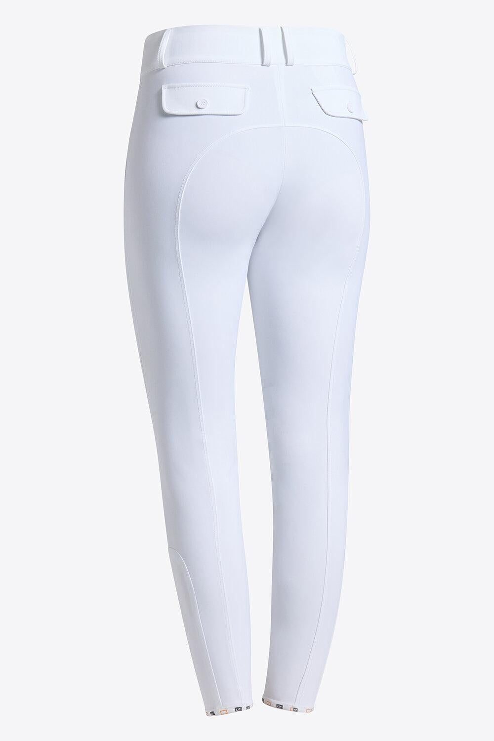 Cavalleria Toscana RG Women's High-Waist Breeches with Pockets