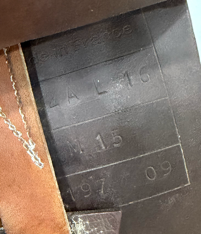 Antares 16" Used Close Contact Saddle