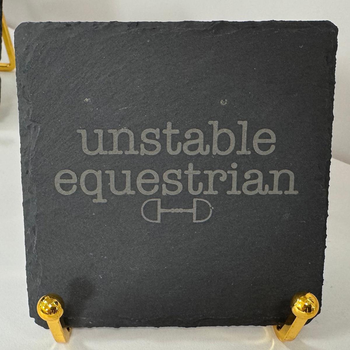 Equine & Design Coaster