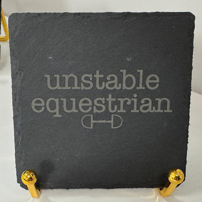 Equine & Design Coaster