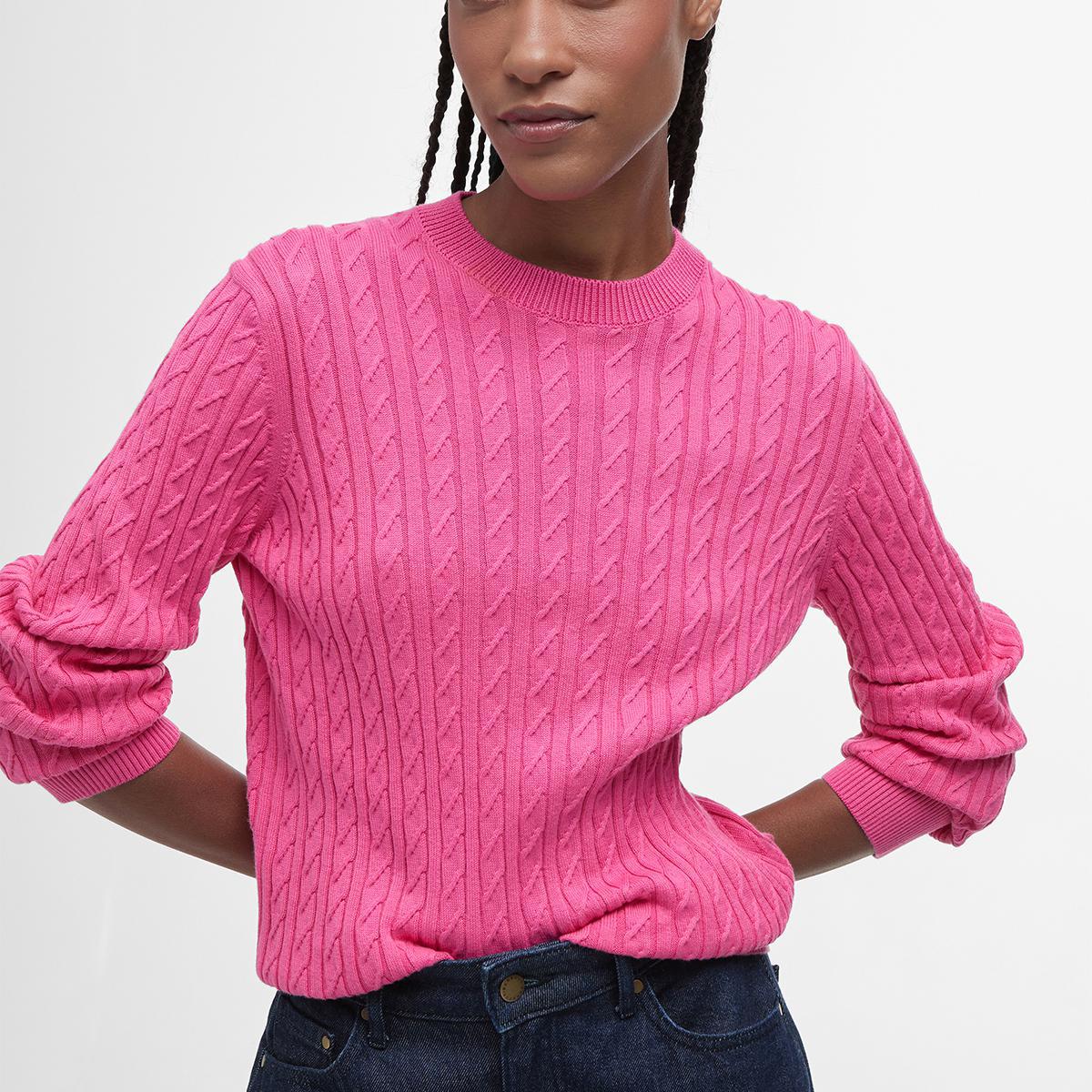 Barbour Women's Hartland Crew Knitted Jumper