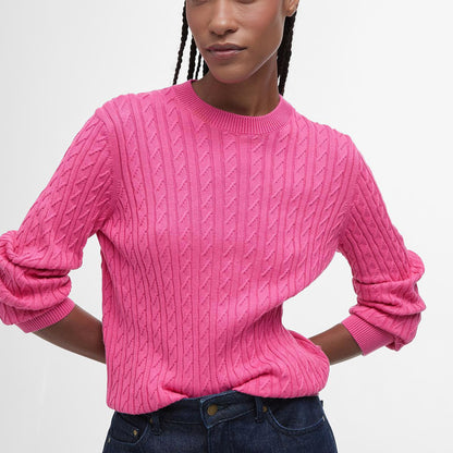 Barbour Women's Hartland Crew Knitted Jumper