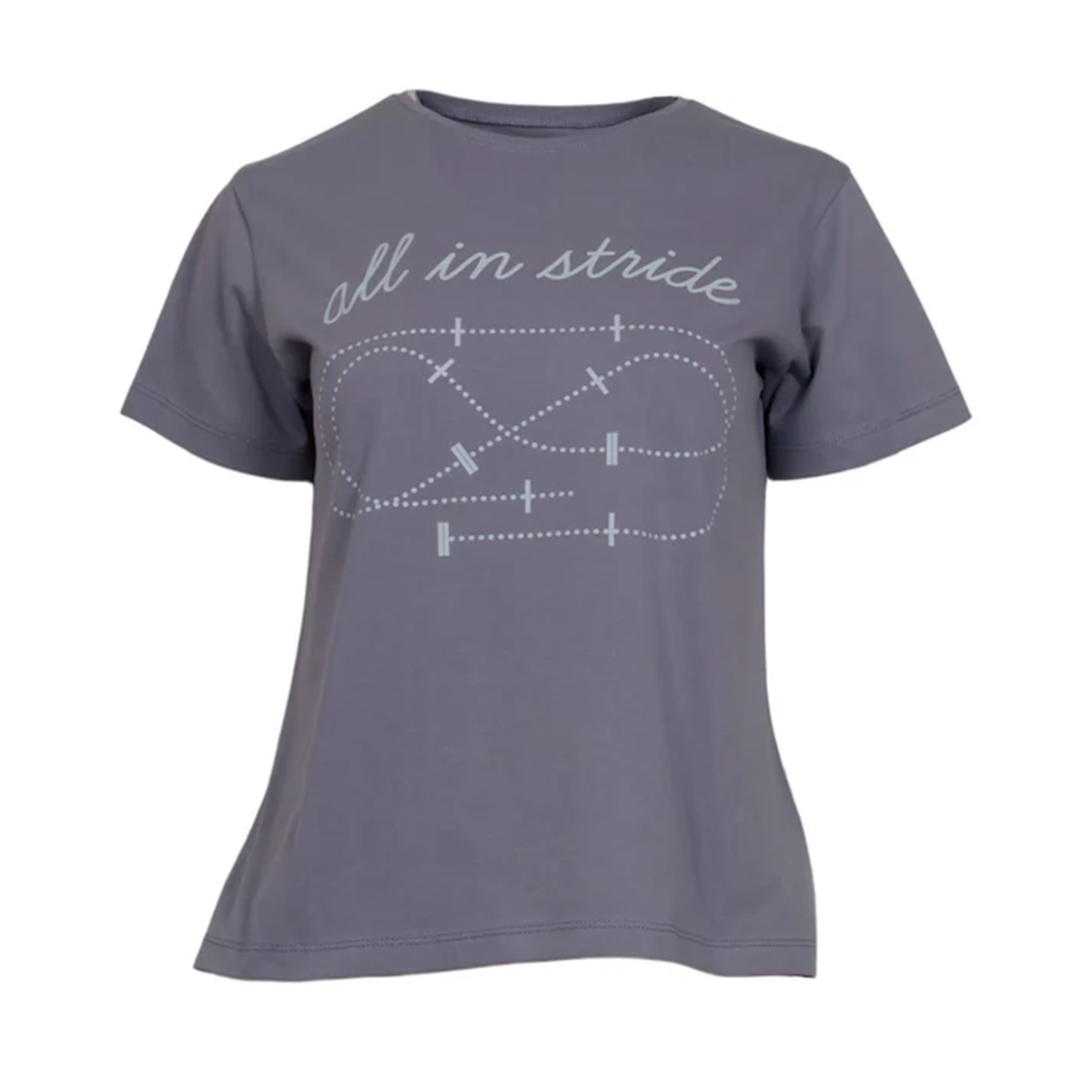 Dapplebay Women's All In Stride Tee