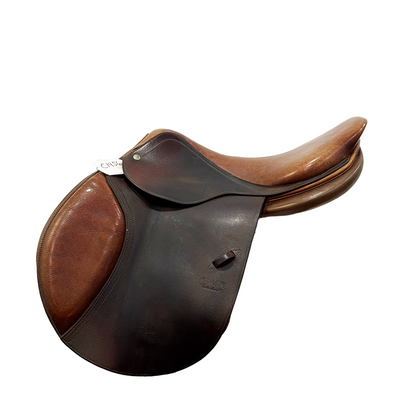 CWD SEO1 17.5" Wide Tree Used Close Contact Saddle