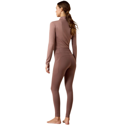 Ariat Women's Avail 2.0 Half Grip Tight - Peppercorn -  back view