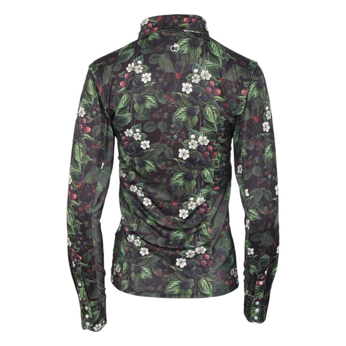 Dapplebay Women's Blackberry Daze Western Top