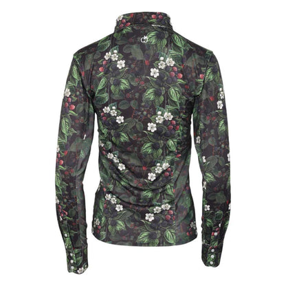 Dapplebay Women's Blackberry Daze Western Top