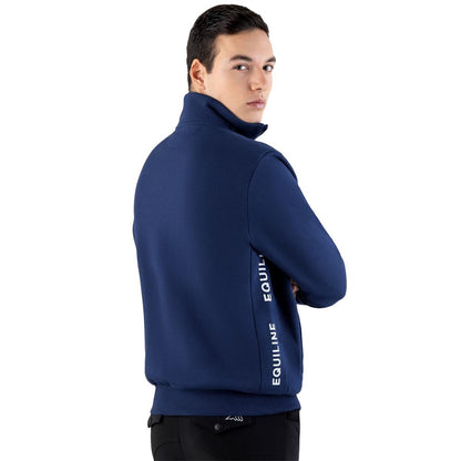 Equiline Men's Caio Full Zip Sweatshirt