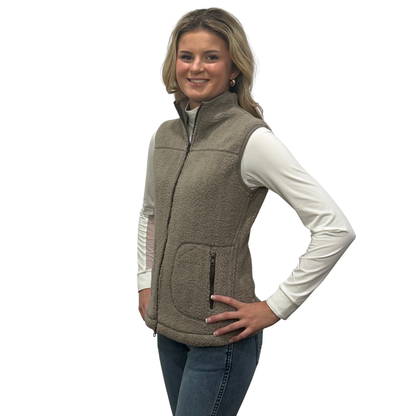 Equinavia Women's Emma Teddy Fleece Vest