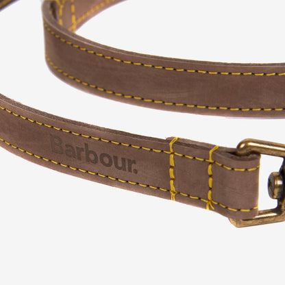 Barbour Leather Dog Lead