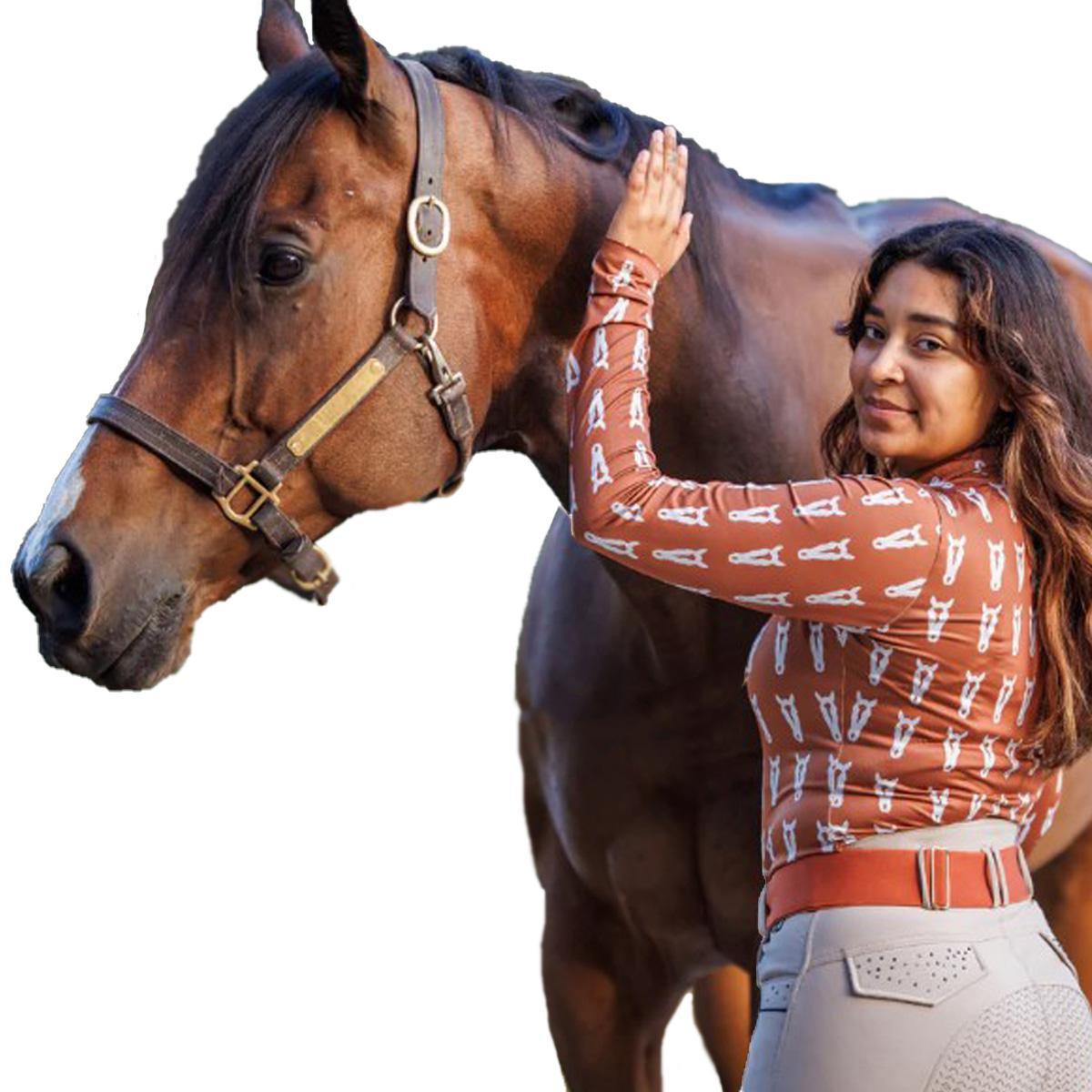 Deinhardt Designs "Prints With Purpose" Long Sleeve Top