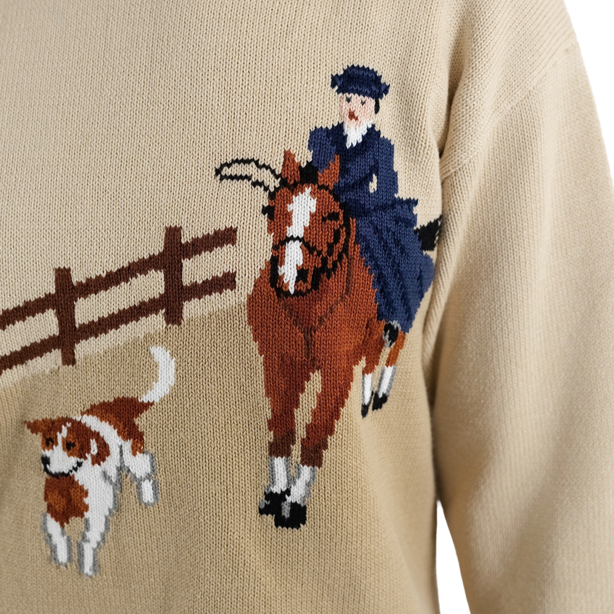 Dapplebay Heirloom Hunt Sweater