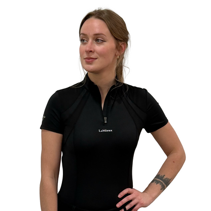 LeMieux Women's Mia Mesh Short Sleeve Base Layer
