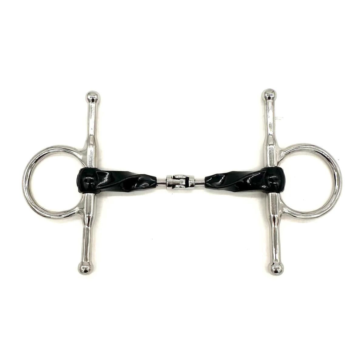 AJR Pony Rubber Twist Hinge Full Cheek Bit