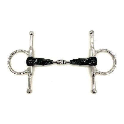 AJR Pony Rubber Twist Hinge Full Cheek Bit