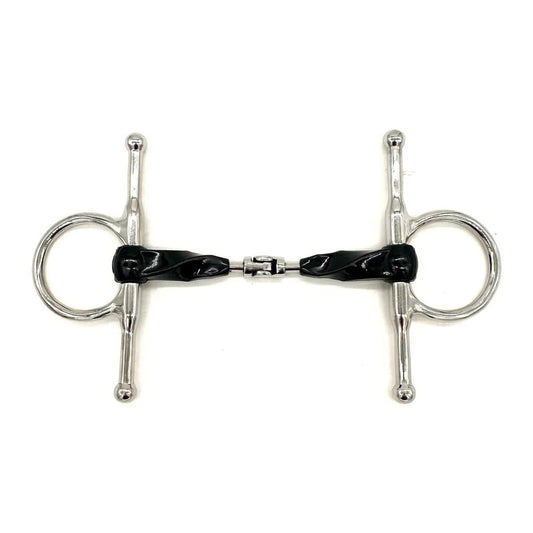 AJR Pony Rubber Twist Hinge Full Cheek Bit