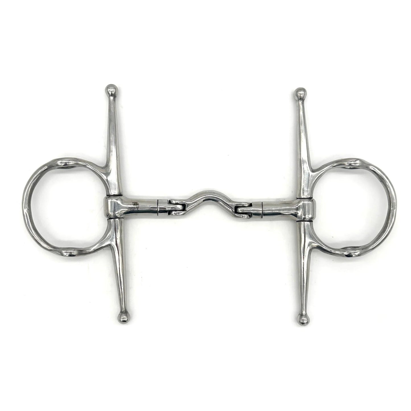 Jake Adams Swivel Port Hinge Nelson Gag Bit