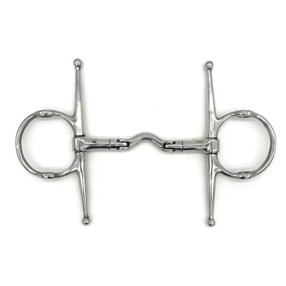 Jake Adams Swivel Port Hinge Nelson Gag Bit