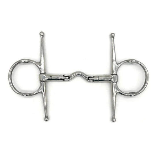 Jake Adams Swivel Port Hinge Nelson Gag Bit