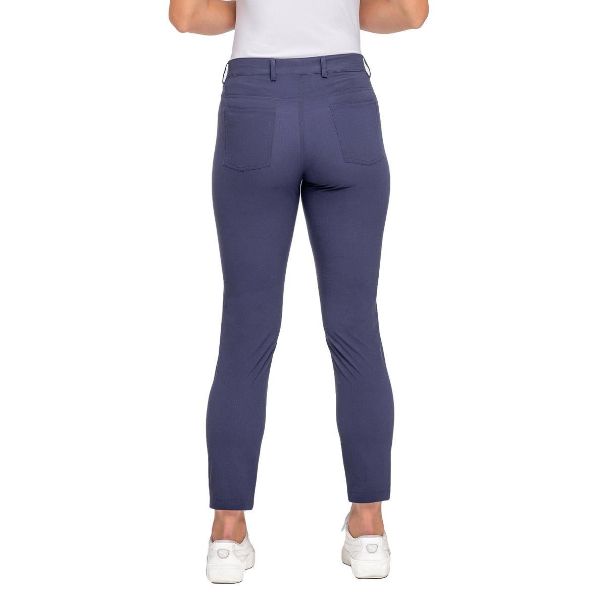 Kastel Navy Tailored 7/8" Active Pant