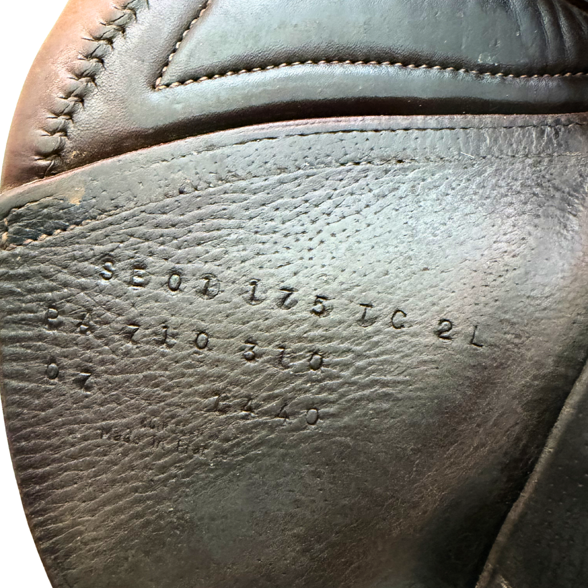 CWD SE01 17.5" Used Close Contact Saddle
