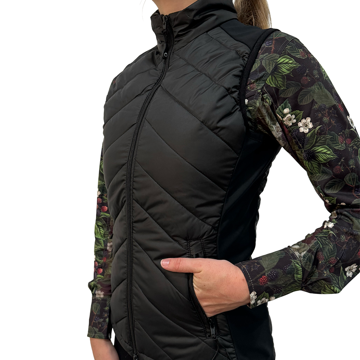 Dapplebay Ladies Quilted Vest