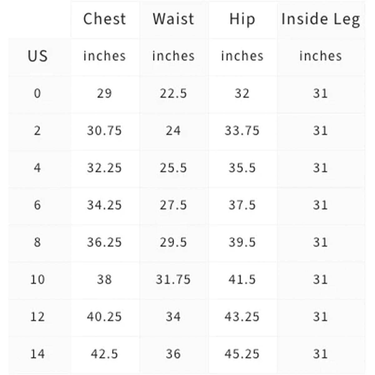 LeMieux Women's Frances Quarter Zip Fleece-Size Chart