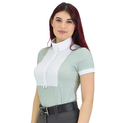 For Horses Women's Daphne Short Sleeve Show Shirt