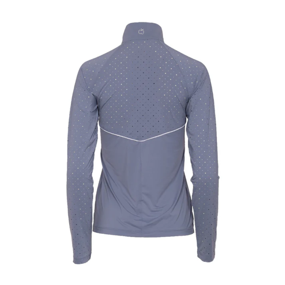 Dapplebay Women's Lady 1/4 Zip Aircut Long Sleeve Riding Top