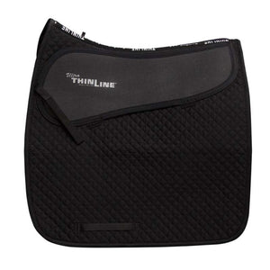 ThinLine Cotton Quilted Square Dressage Saddle Pad