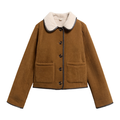 Barbour Women's Penny Fleece Cord Jacket
