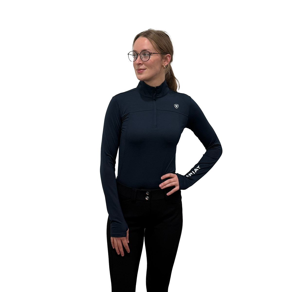 Ariat Women's Lowell 3.0 1/4 Zip Long Sleeve Baselayer