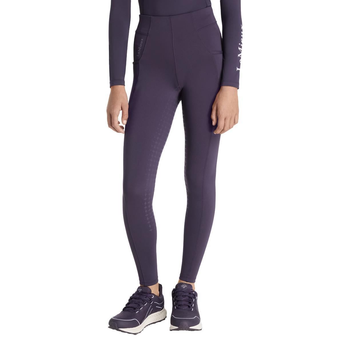 LeMieux Young Rider Orla Pull On Full Seat Tights