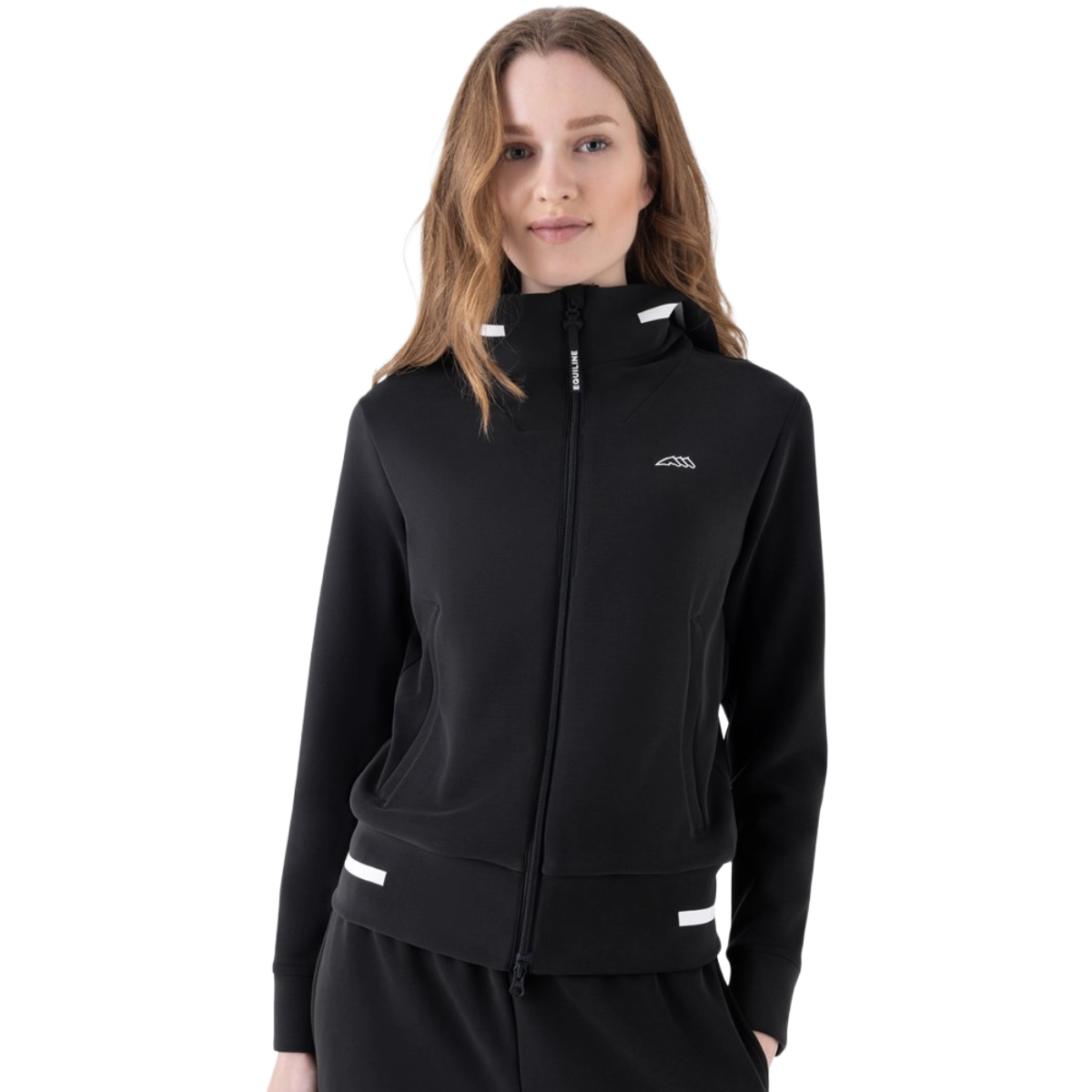 Equiline Women's EQCETIR Soft Tech Full Zip Hoodie