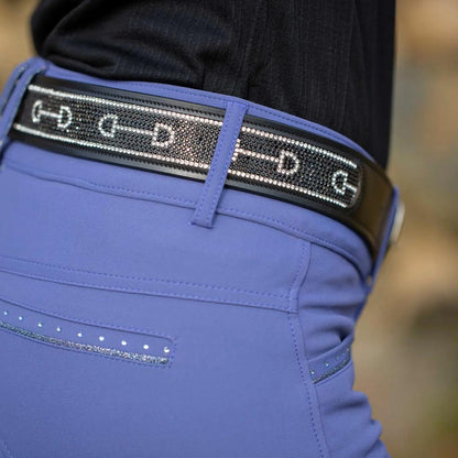 Equinavia Erika Crystal Bit Belt