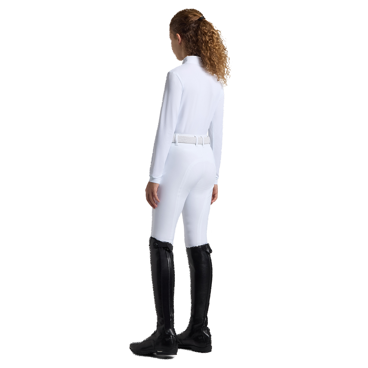 Cavalleria Toscana RG Girl's Jersey with Bib Show Shirt