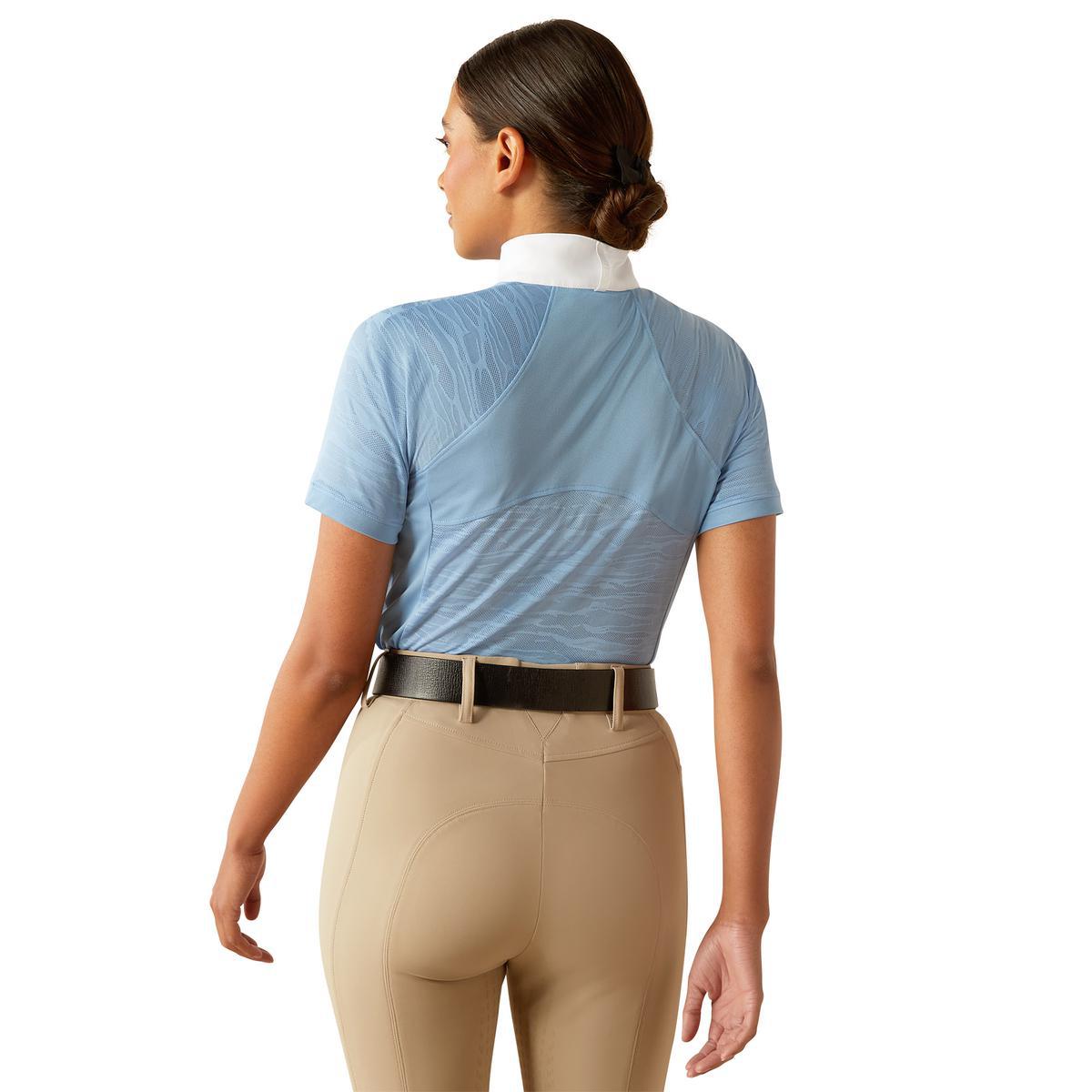 Ariat Women's Aptos Vent 2.0 Short Sleeve Show Shirt