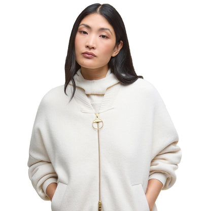Barbour Women's Milda Knitted Bomber Jacket