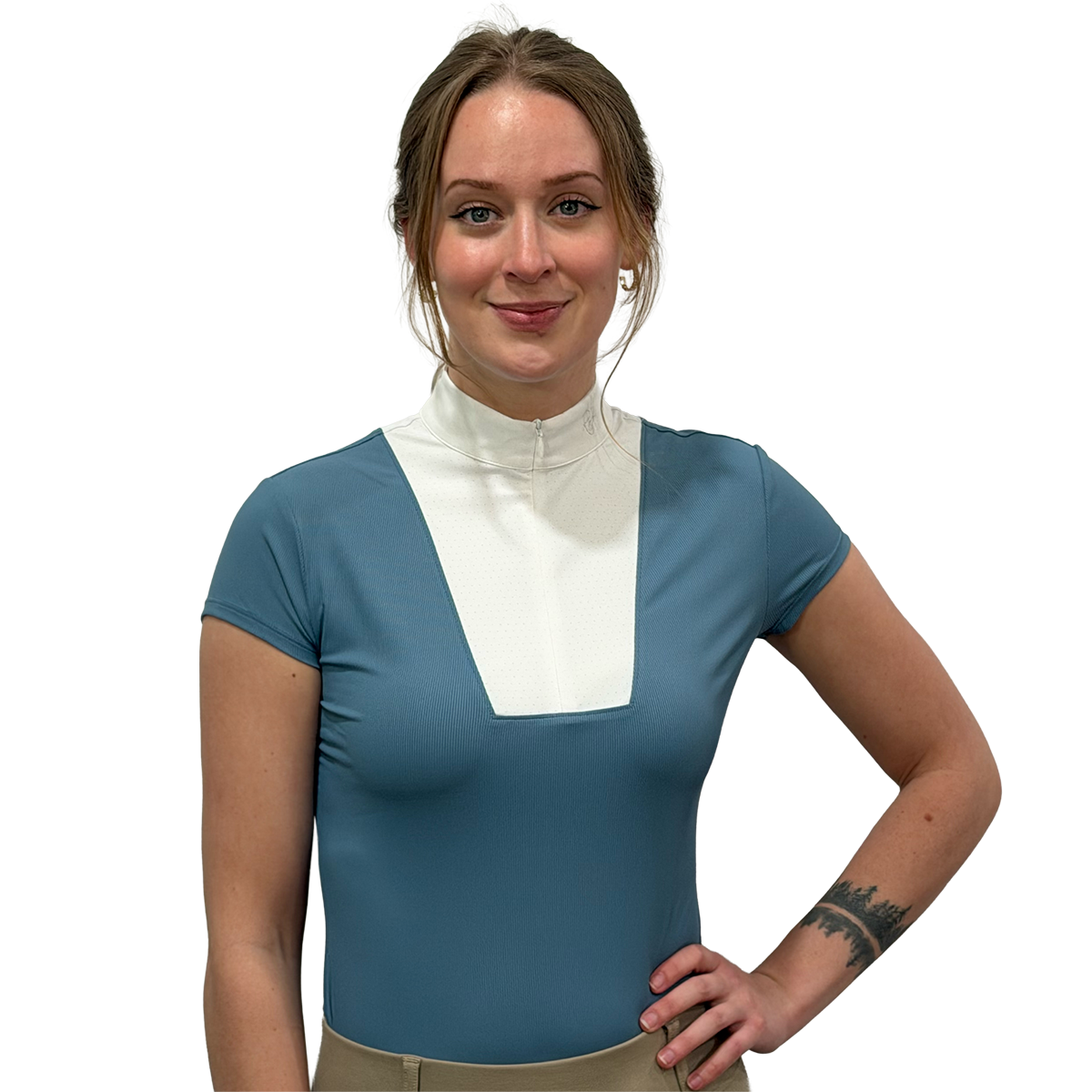 RJ Classics Celeste Women's Short Sleeve Show Shirt
