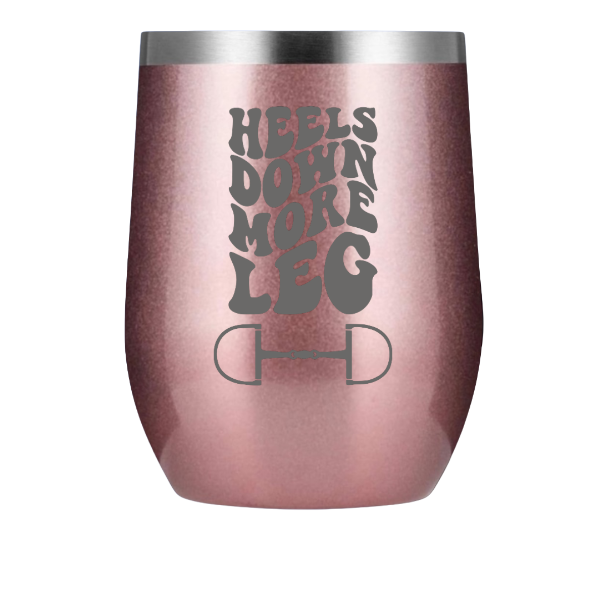 Equine & Design Wine Tumbler