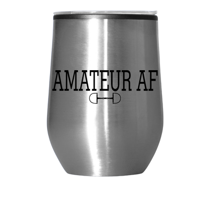 Equine & Design Wine Tumbler