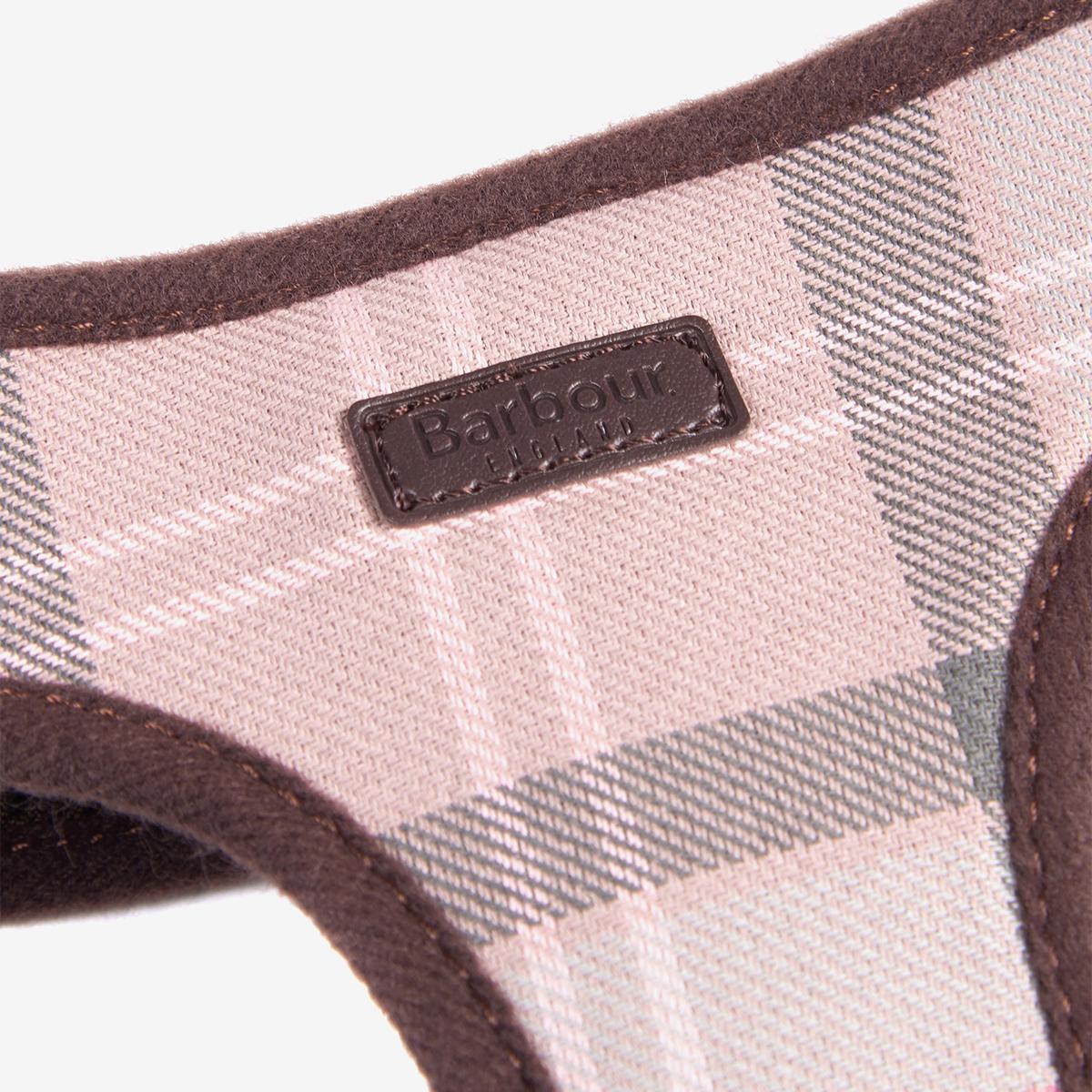 Barbour Tartan Dog Harness